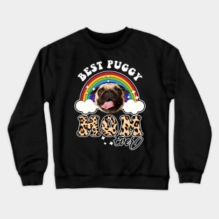 Best Pug Mommy Crewneck Sweatshirt